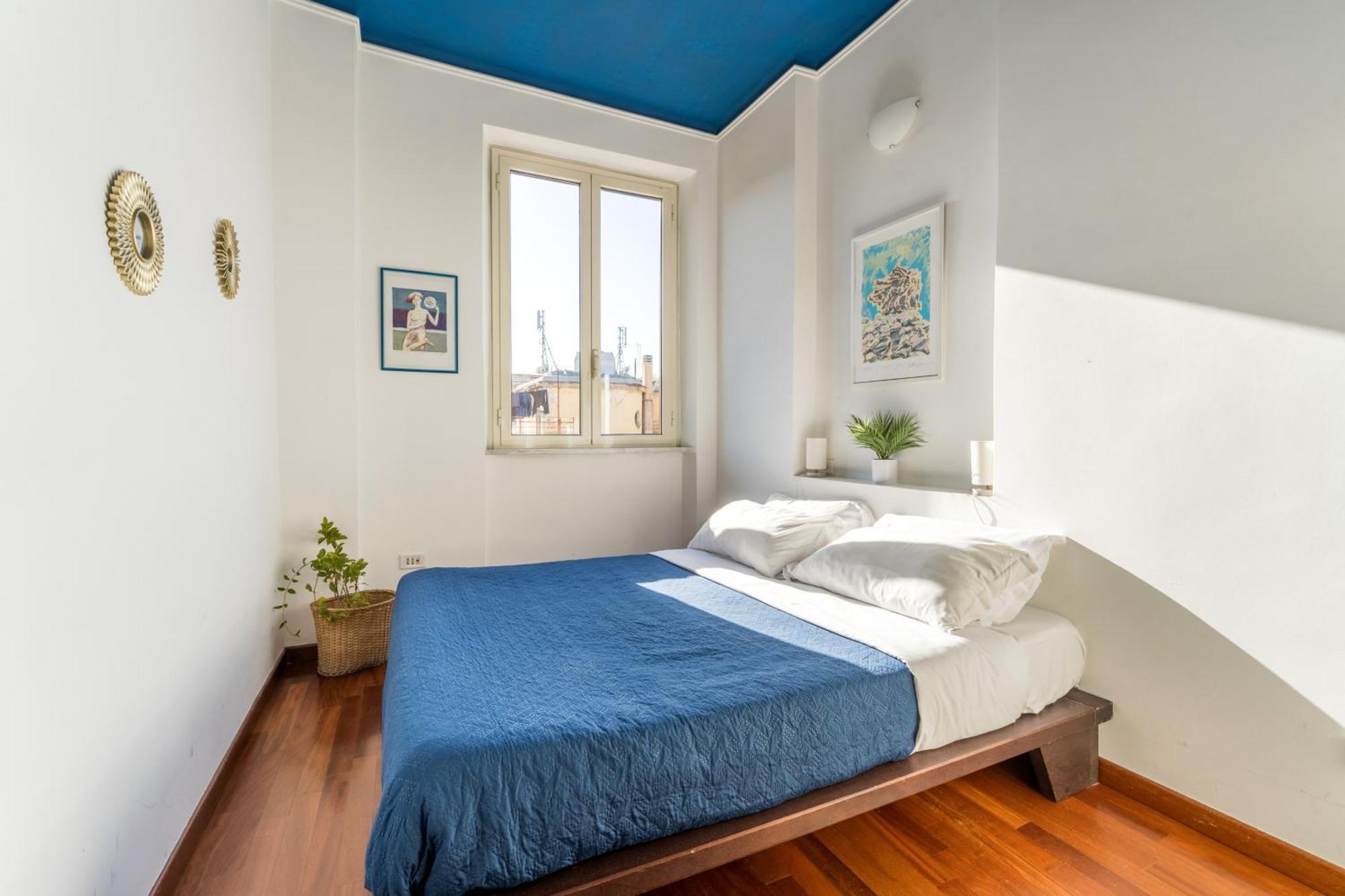 Welcome Dhome - Cozy Penthouse With St. Peter View Řím Exteriér fotografie