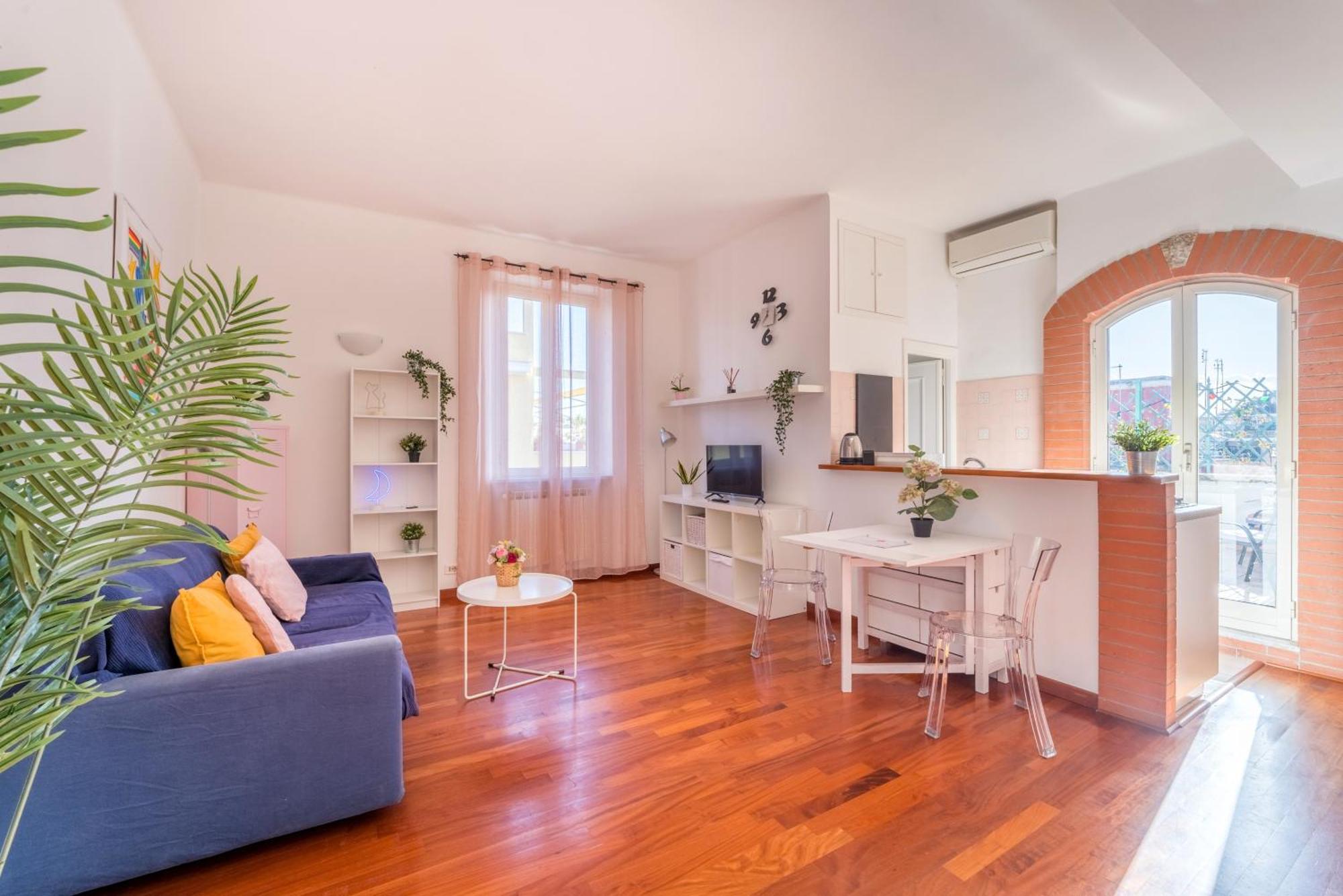 Welcome Dhome - Cozy Penthouse With St. Peter View Řím Exteriér fotografie